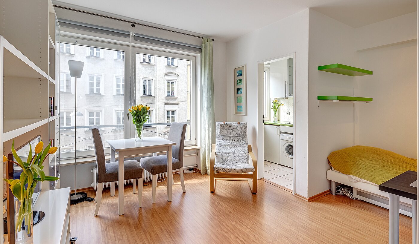 Apartment mit 1 Zimmer | München-Haidhausen | 70242 | Wohnen