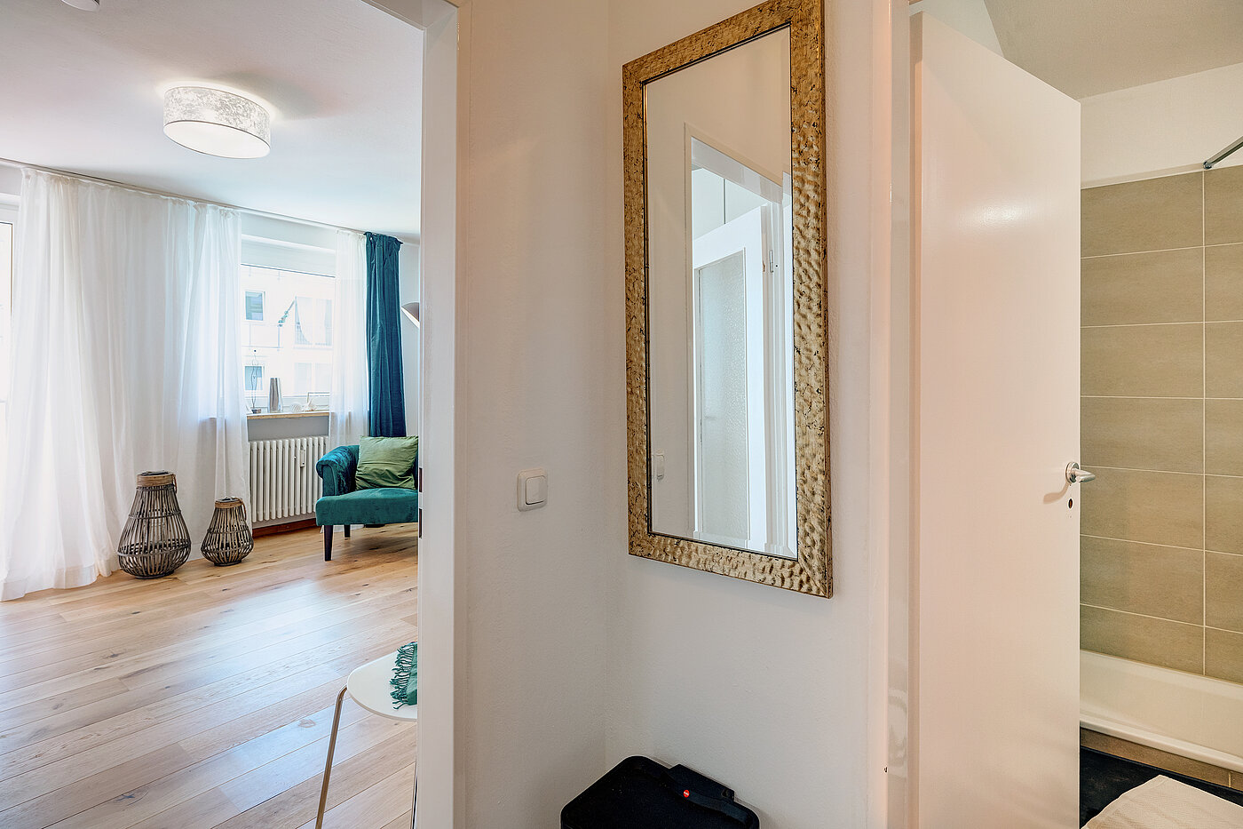 Etagenwohnung mit 1 Zimmer | München-Haidhausen | 70312 | Diele