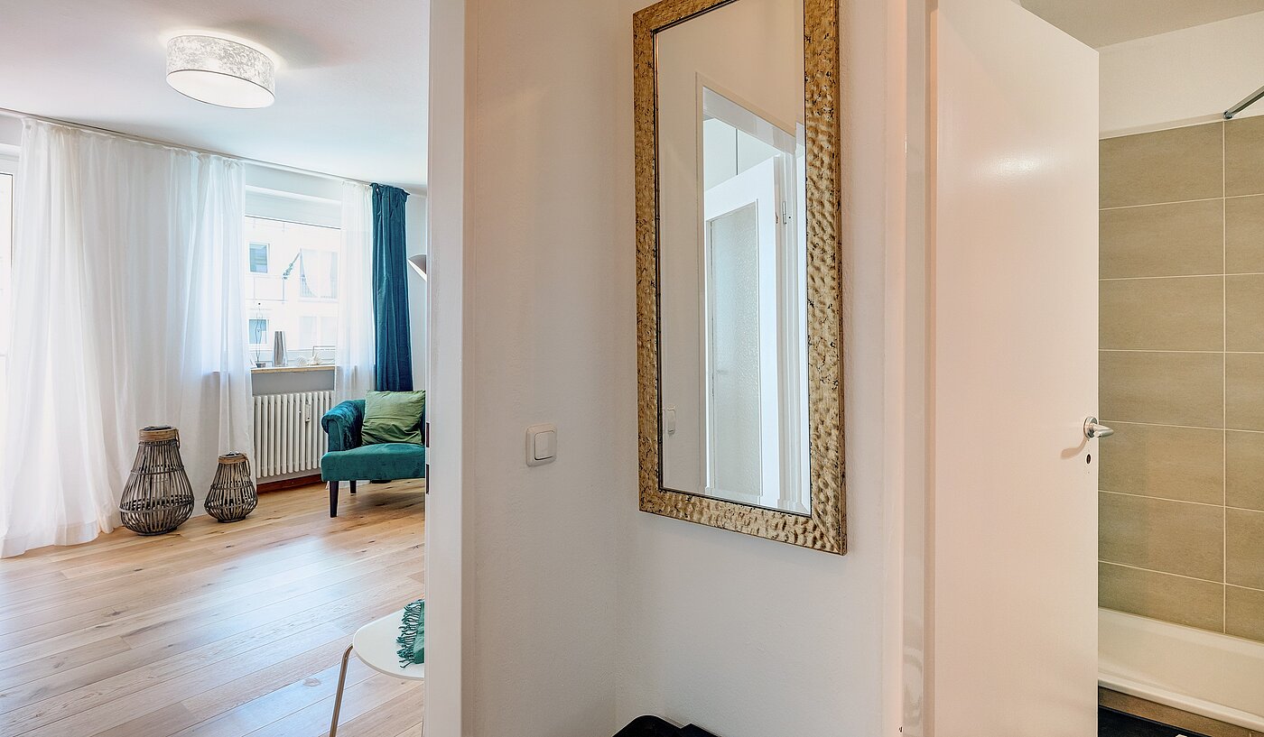 Etagenwohnung mit 1 Zimmer | München-Haidhausen | 70312 | Diele