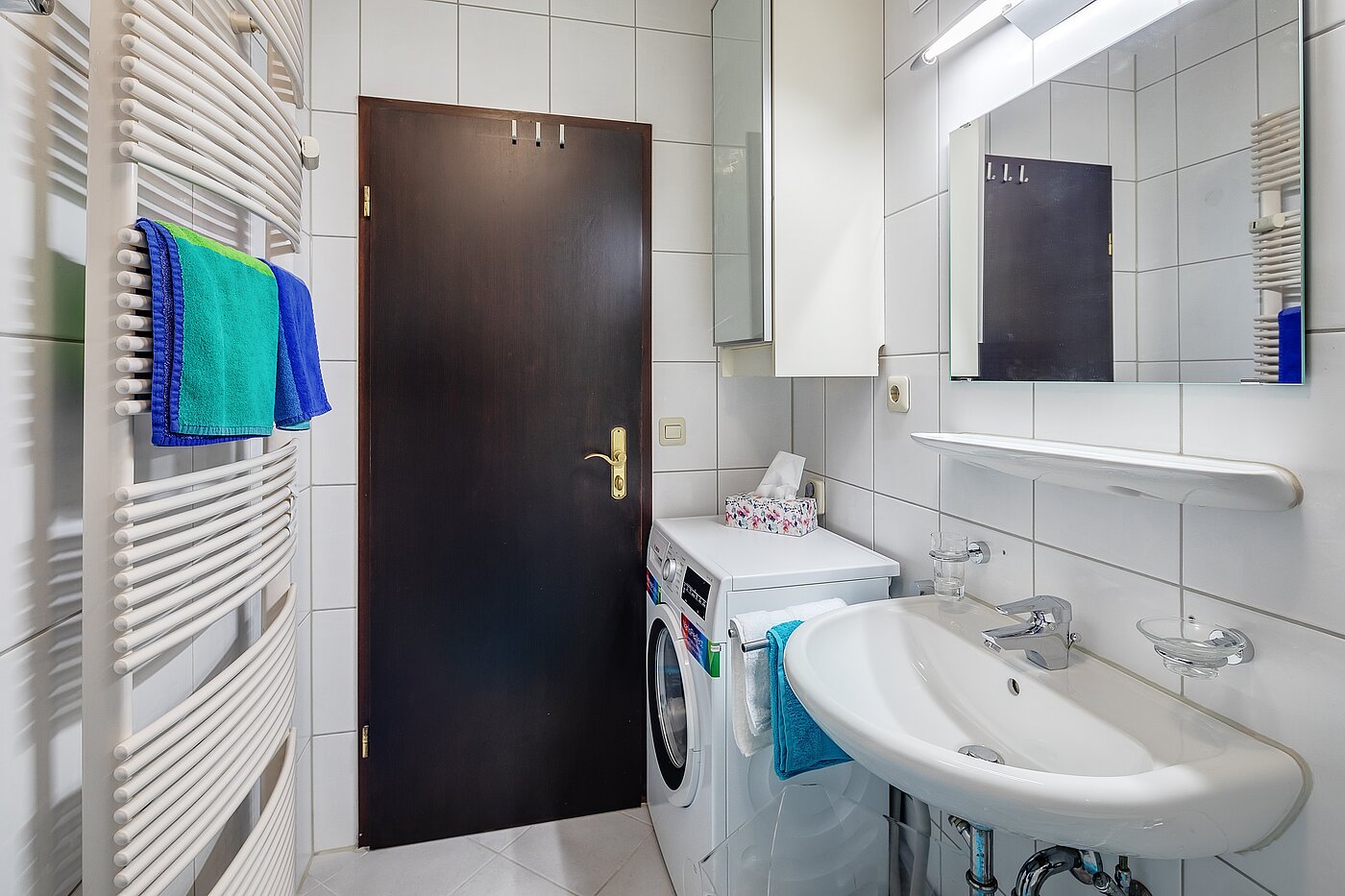 Etagenwohnung mit 2 Zimmern | München-Schwabing | 2205ML62 | ...und Waschmaschine