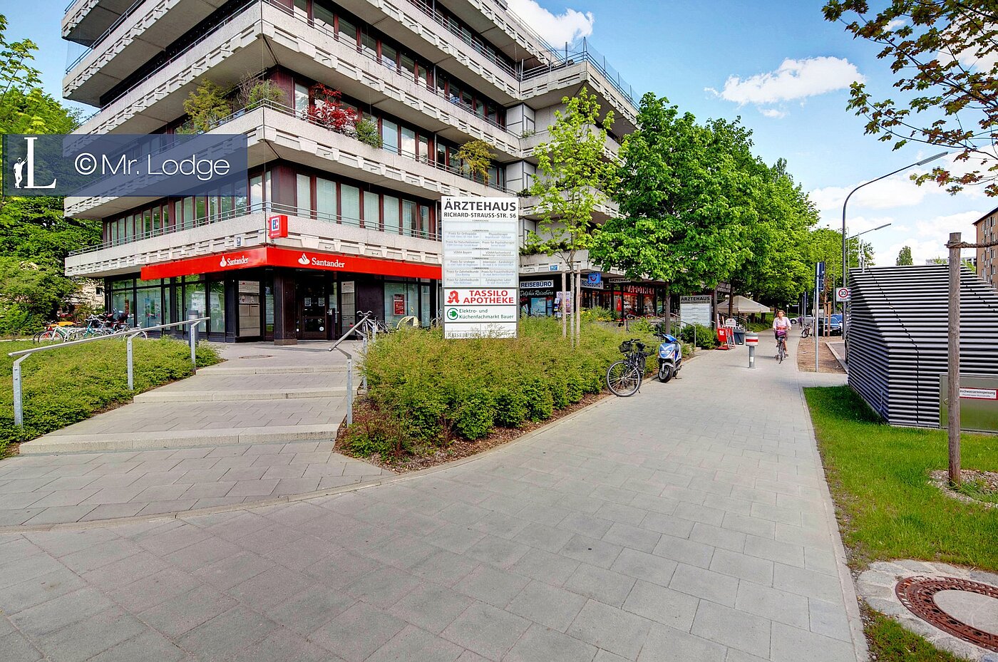 Etagenwohnung mit 1 Zimmer | München-Bogenhausen | 1802ML4 | In der Nähe