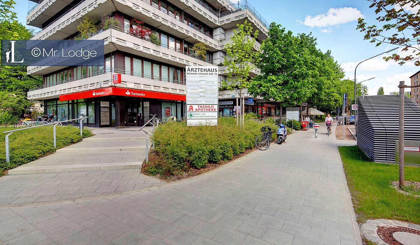 Etagenwohnung mit 1 Zimmer | München-Bogenhausen | 1802ML4 | In der Nähe