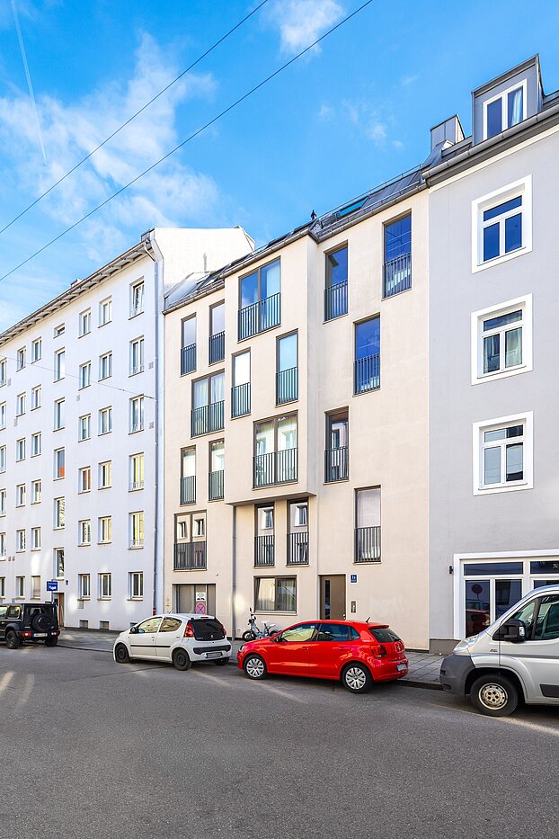 Etagenwohnung mit 2 Zimmern | München-Au | 70108 | Hausansicht
