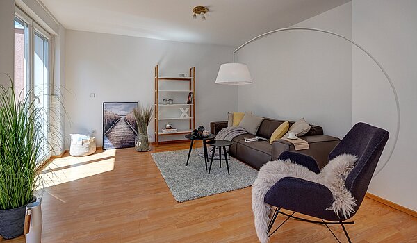 Etagenwohnung mit 5 Zimmern | München-Aubing | 1804ML3