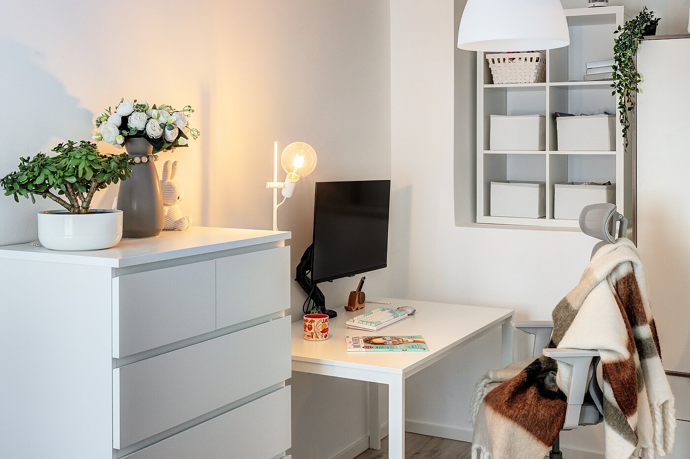 Etagenwohnung mit 2 Zimmern | München-Sendling | 70220 | Arbeitsbereich