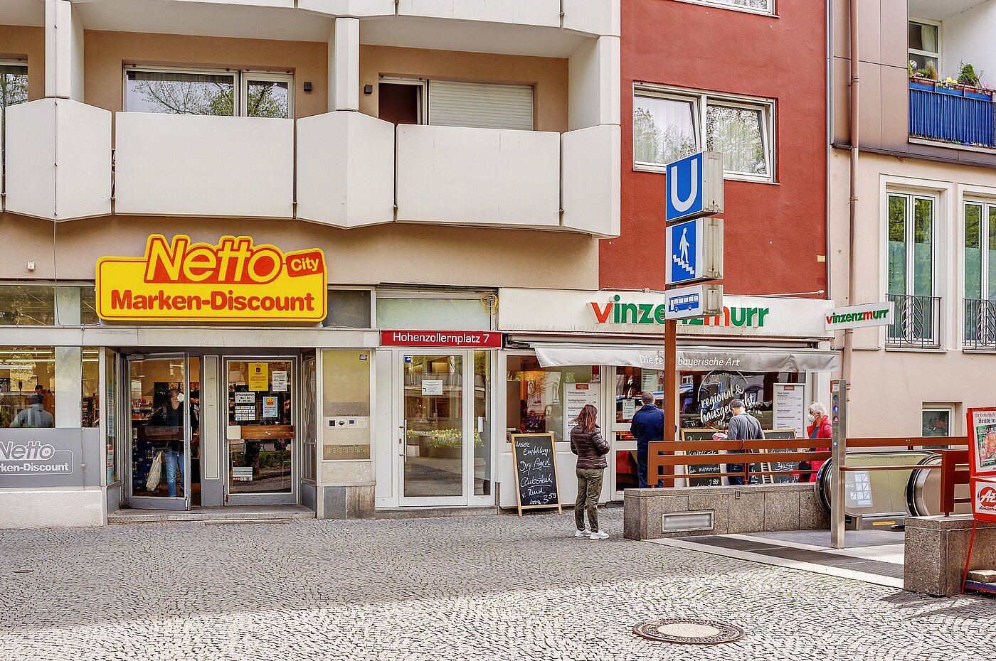 Etagenwohnung mit 1 Zimmer | München-Schwabing | 2105ML1 | Alles in der Nähe