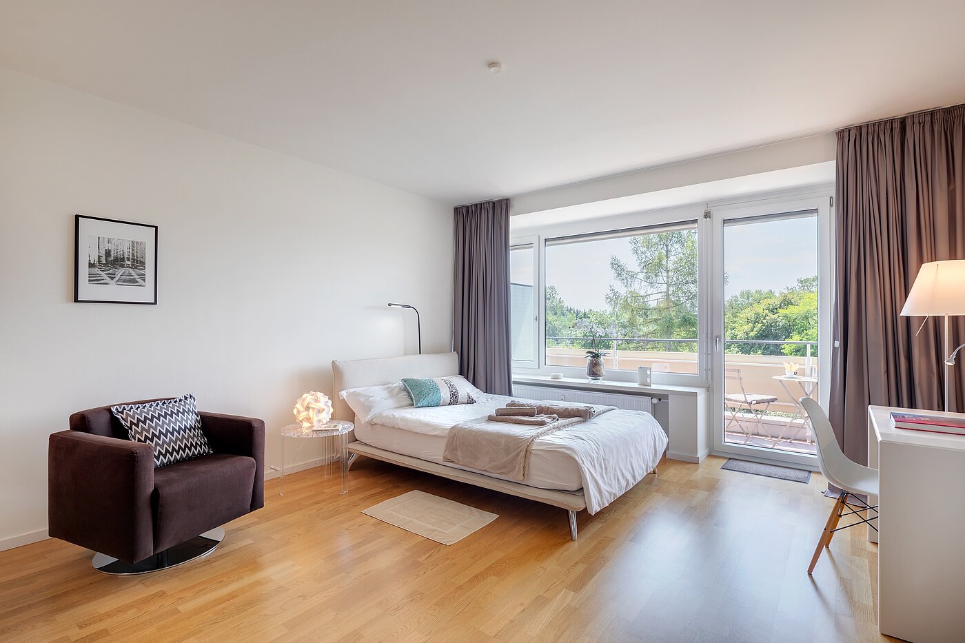 Apartment mit 1 Zimmer | München-Solln | 70499 | Modernes Flair trifft...