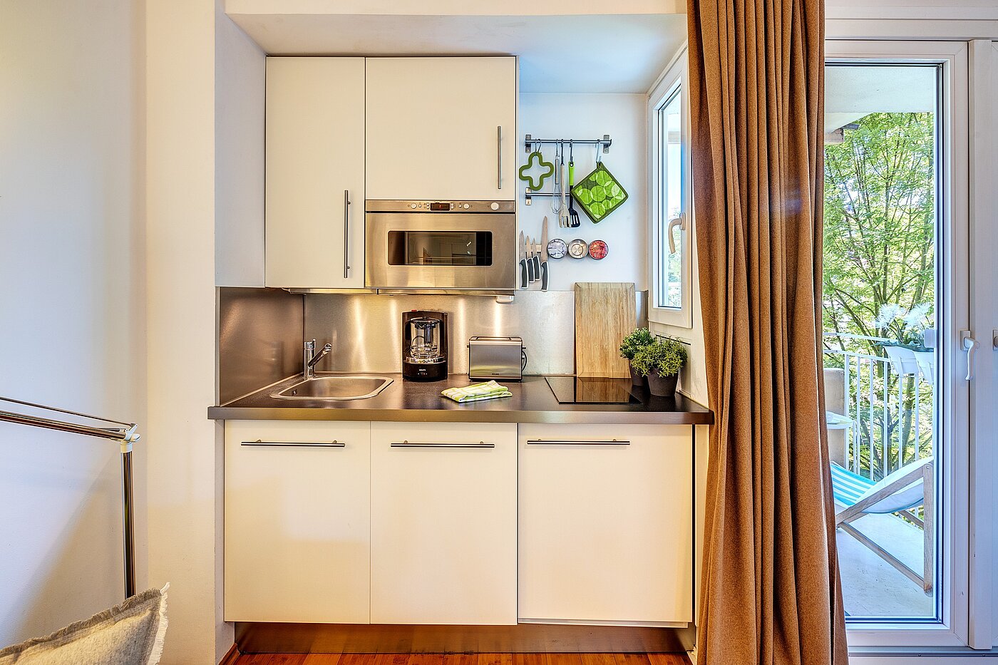 Etagenwohnung mit 1 Zimmer | München-Schwabing | 2210ML3 | Apartmentküche