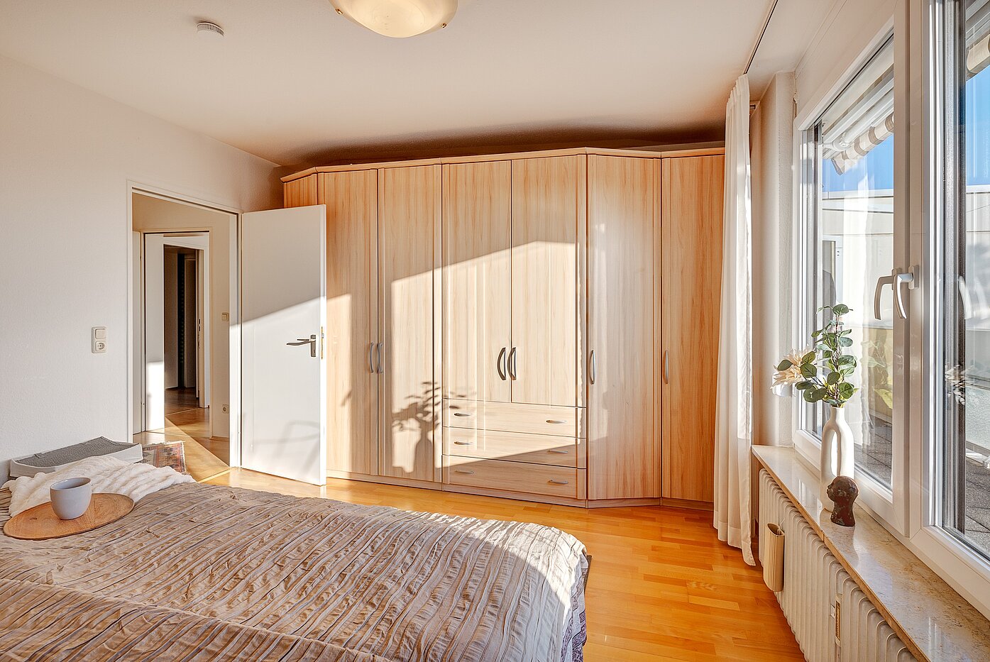 Etagenwohnung mit 3 Zimmern | Unterschleißheim | 70003 | ...Zugang zum...