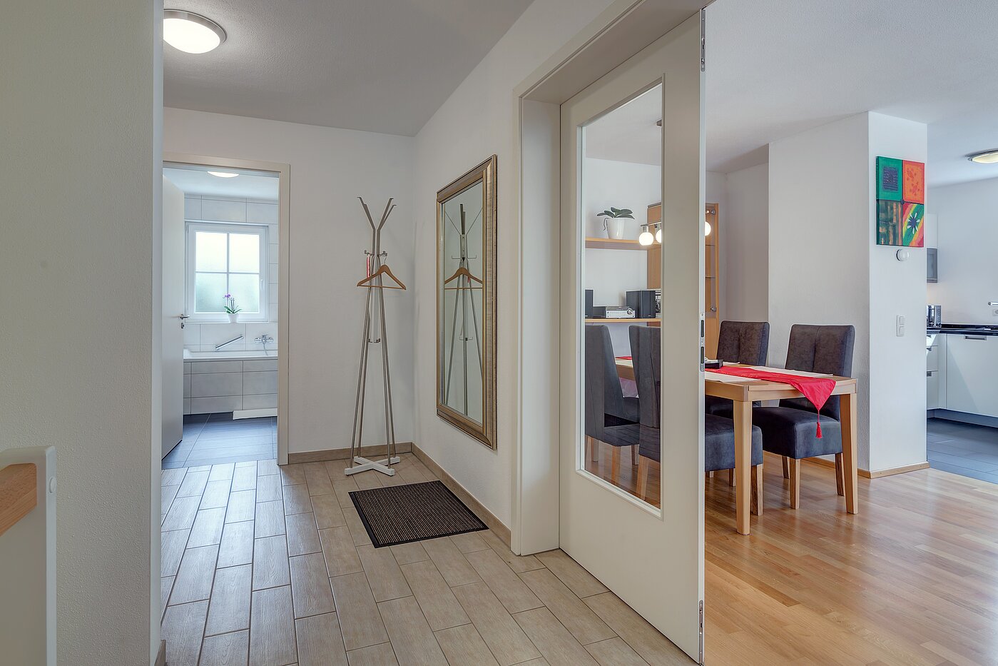 Etagenwohnung mit 4 Zimmern | München-Forstenried | 2209ML6 | Blick ins Wohnzimmer