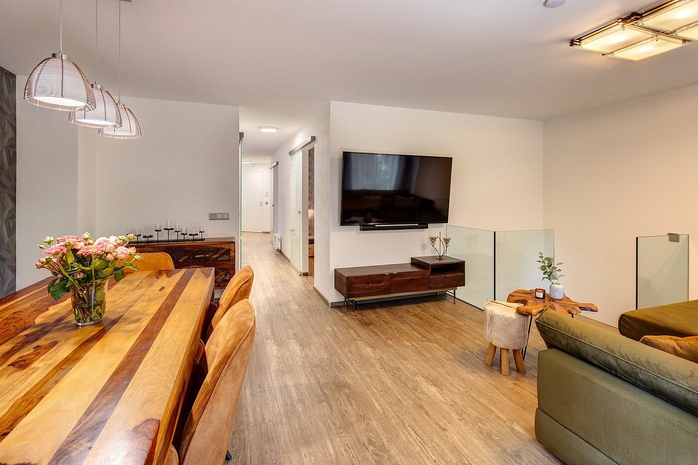 Maisonettewohnung mit 3 Zimmern | München-Milbertshofen | 702341 | Wohn- Essbereich