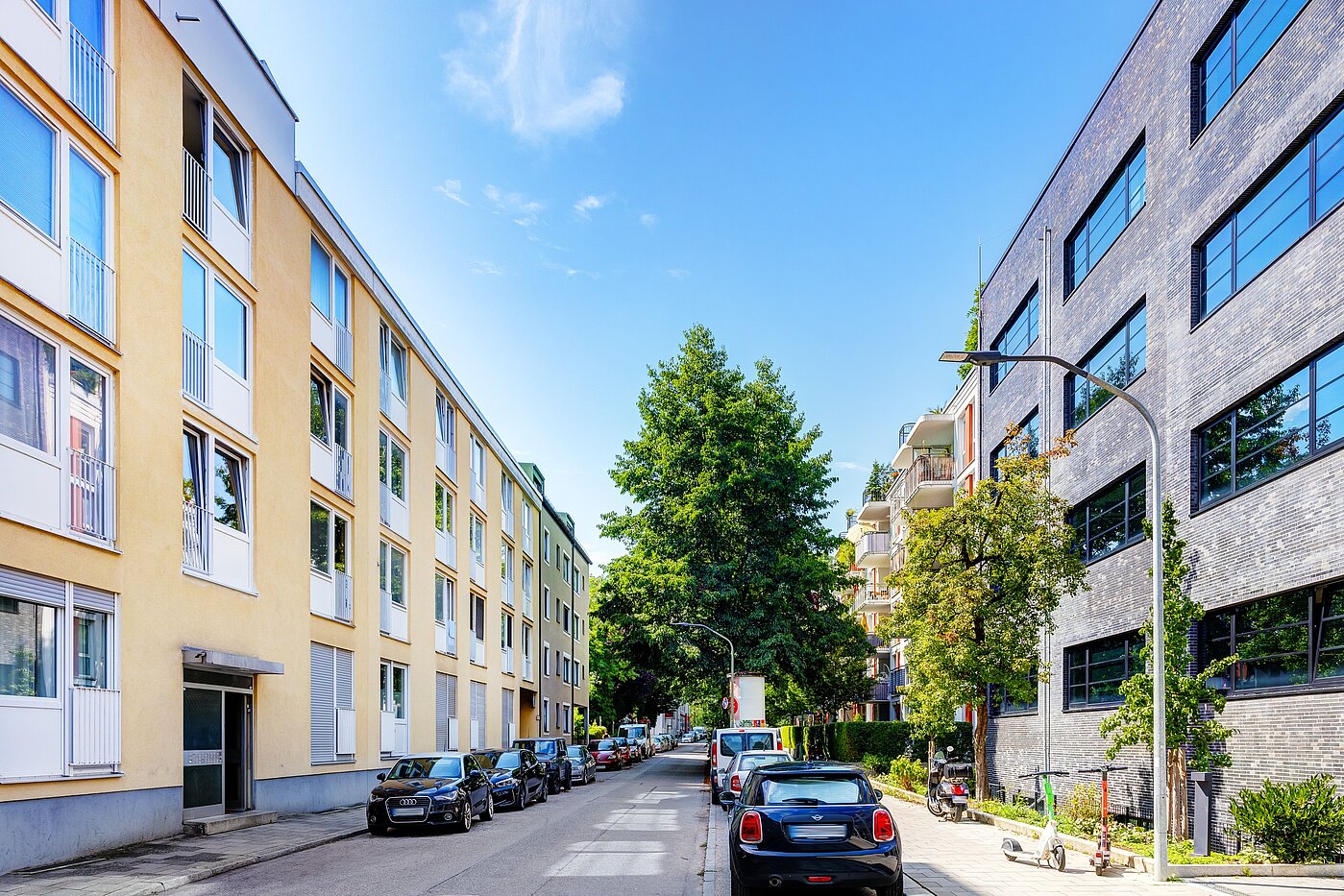 Etagenwohnung mit 1 Zimmer | München-Berg am Laim | 70064 | Streitfeldstraße