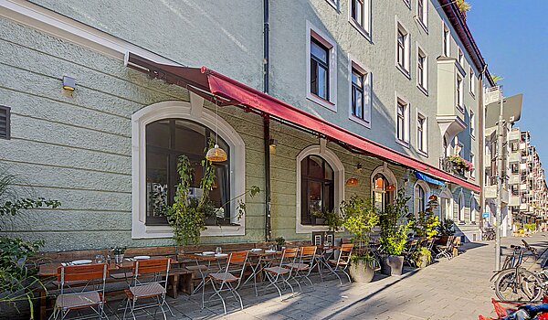Apartment mit 1 Zimmer | München-Sendling | 70479 | Außenansicht