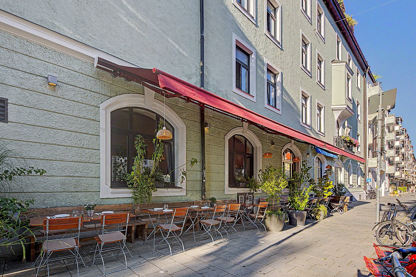 Apartment mit 1 Zimmer | München-Sendling | 70479 | Außenansicht