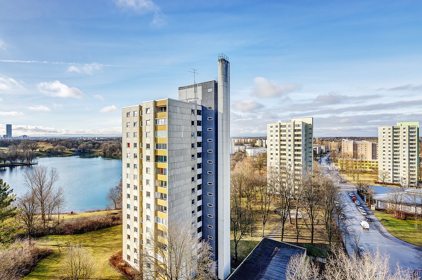 Etagenwohnung mit 3 Zimmern | München-Feldmoching | 2201ML2 | das enorme Panorama