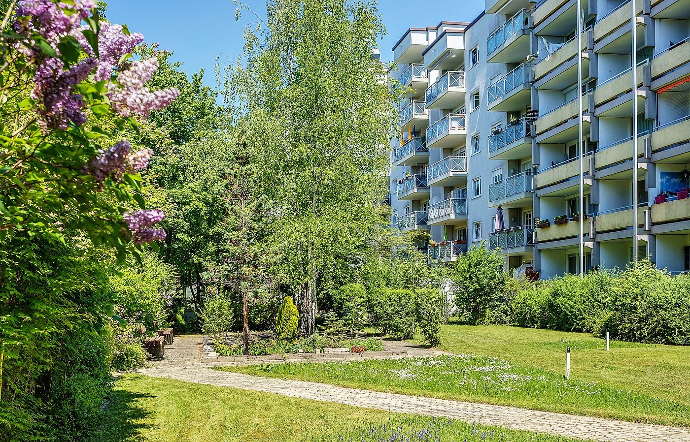 Etagenwohnung mit 2 Zimmern | München-Sendling-Westpark | 2003ML9 | Im gepflegten...