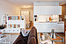 Apartment mit 1.5 Zimmern | München-Neuhausen | 70179 | ...durch Raumteiler | Thumbnail