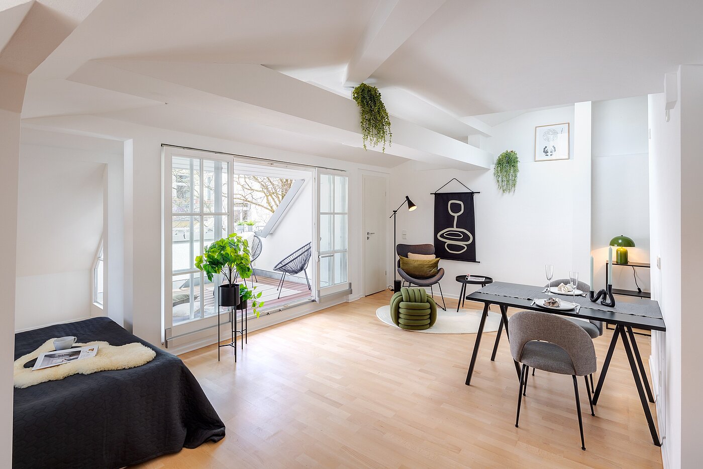 Dachgeschosswohnung mit 1 Zimmer | München-Sendling | 700402 | Ideale Raumnutzung
