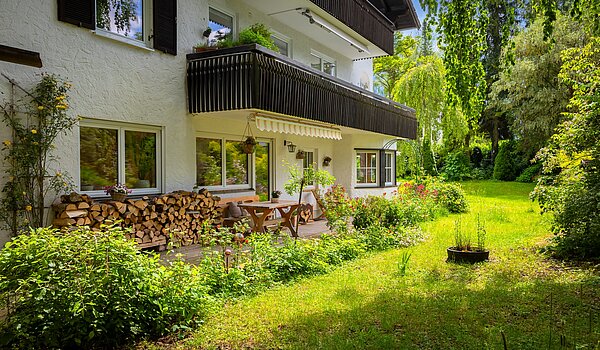 Erdgeschosswohnung mit 2.5 Zimmern | Kreuth | 701351 | Garten