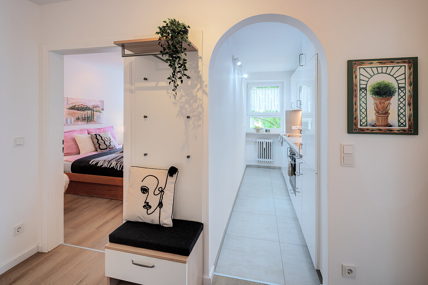 Etagenwohnung mit 2 Zimmern | München-Sendling-Westpark | 70413 | Separate...
