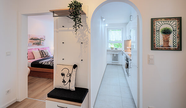 Etagenwohnung mit 2 Zimmern | München-Sendling-Westpark | 70413 | Separate...
