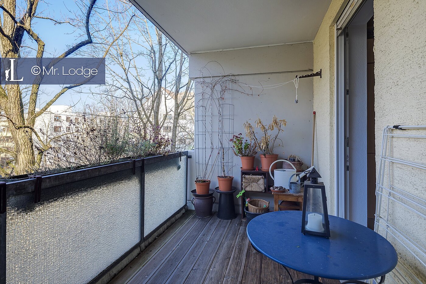 Etagenwohnung mit 3 Zimmern | München-Sendling | 1712ML3 | Balkon