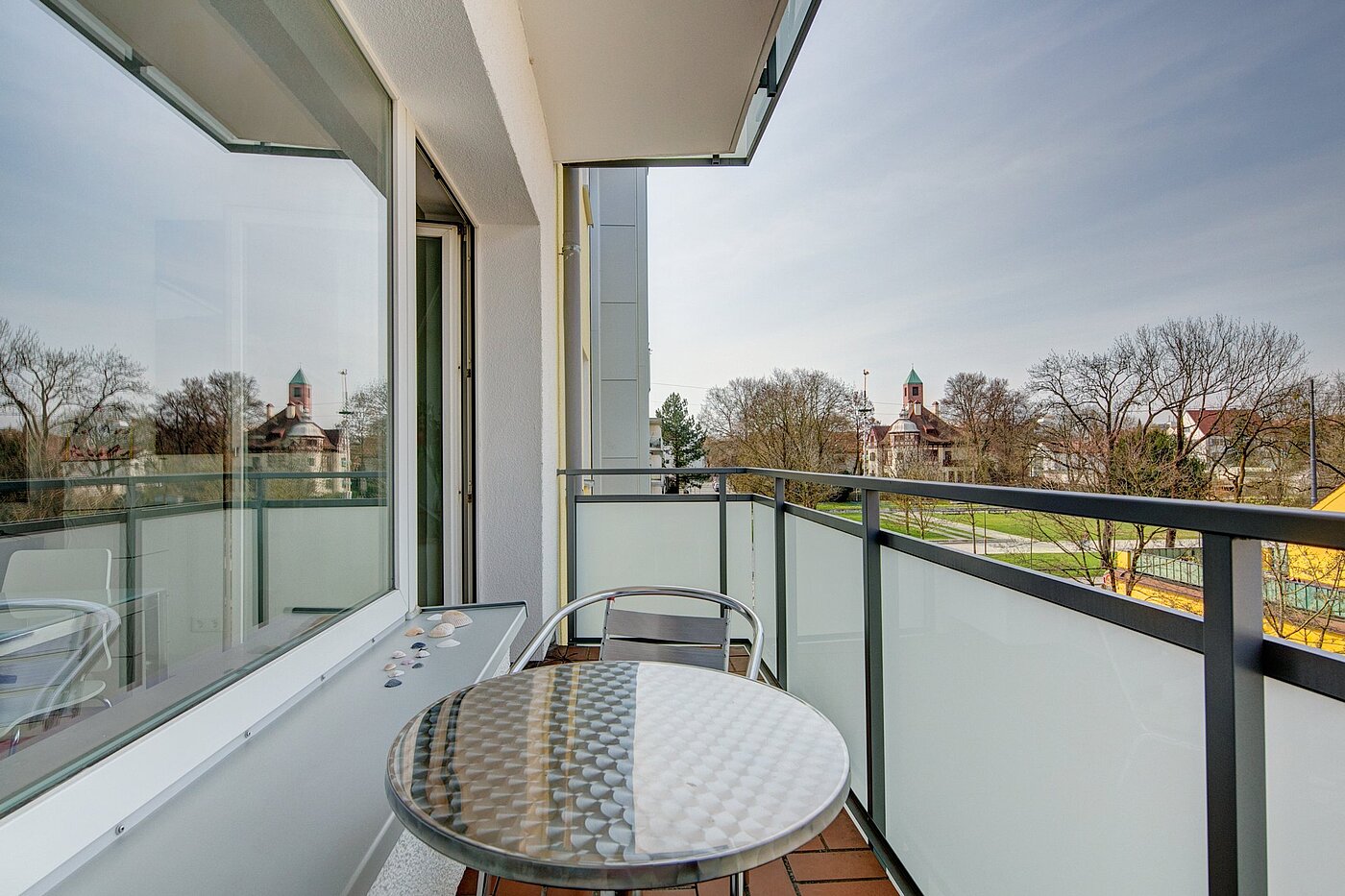 Etagenwohnung mit 2 Zimmern | München-Laim | 1909ML3 | Westbalkon ...