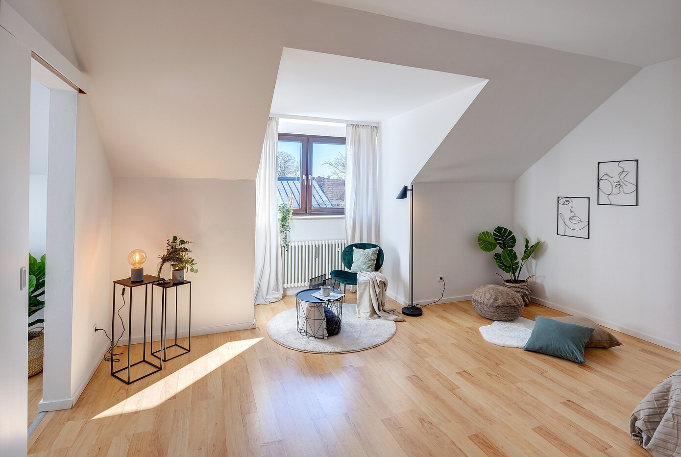 Etagenwohnung mit 1 Zimmer | Starnberg | 2202ML2