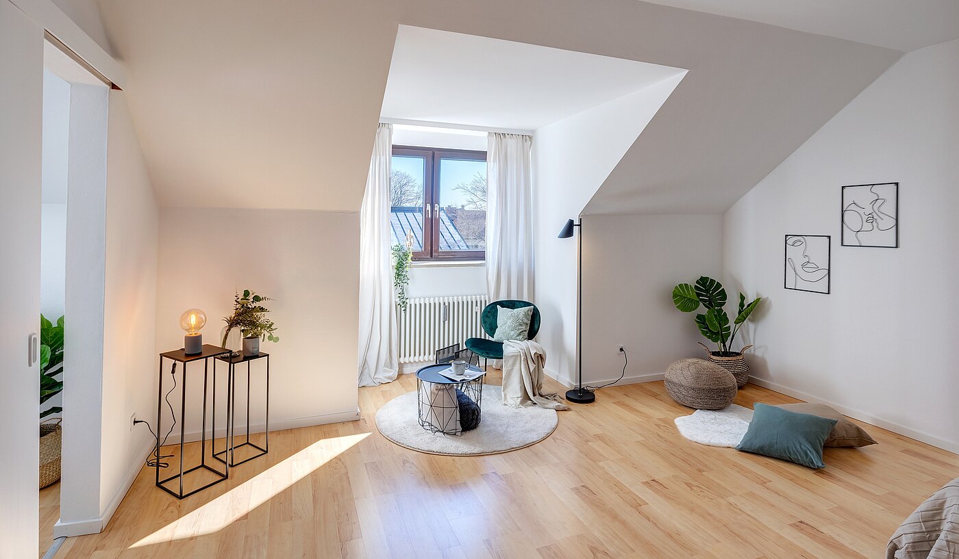 Etagenwohnung mit 1 Zimmer | Starnberg | 2202ML2