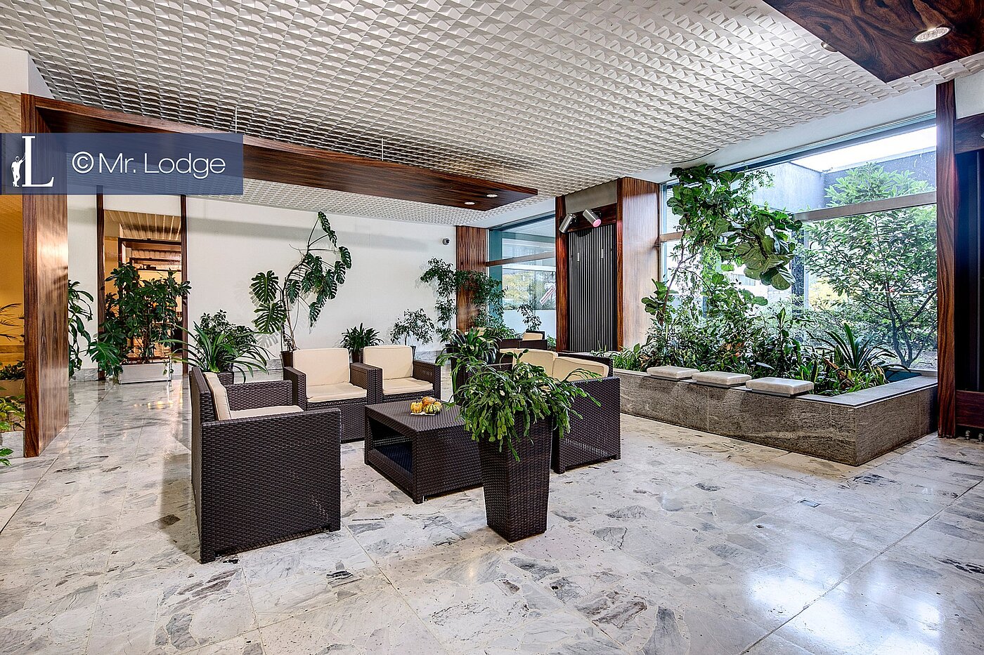 Etagenwohnung mit 1 Zimmer | München-Forstenried | 1708ML1 | Lobby