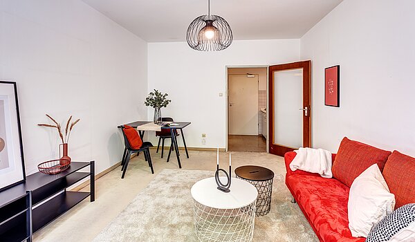 Etagenwohnung mit 1 Zimmer | München-Haidhausen | 70022 | ...zum Wohlfühlen