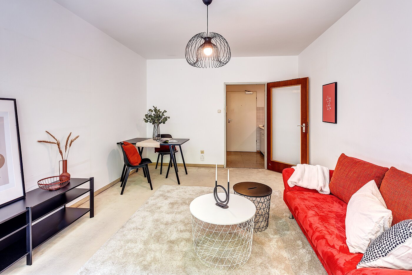 Etagenwohnung mit 1 Zimmer | München-Haidhausen | 70022 | ...zum Wohlfühlen