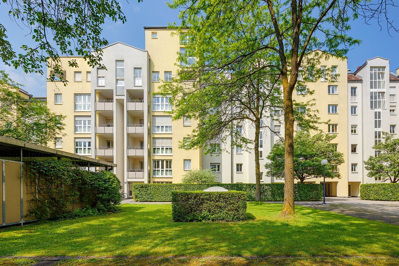 Etagenwohnung mit 1 Zimmer | München-Schwabing | 2104ML4 | Sehr gepflegte Anlage...