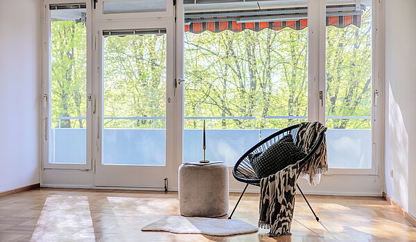 Etagenwohnung mit 3.5 Zimmern | München-Bogenhausen | 70305 | Großzügig...