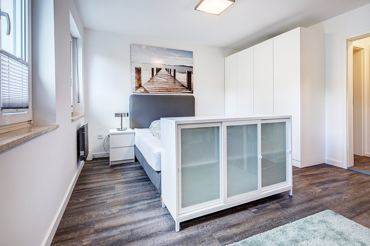 Etagenwohnung mit 1 Zimmer | München-Milbertshofen | 2101ML2 | Schlafen