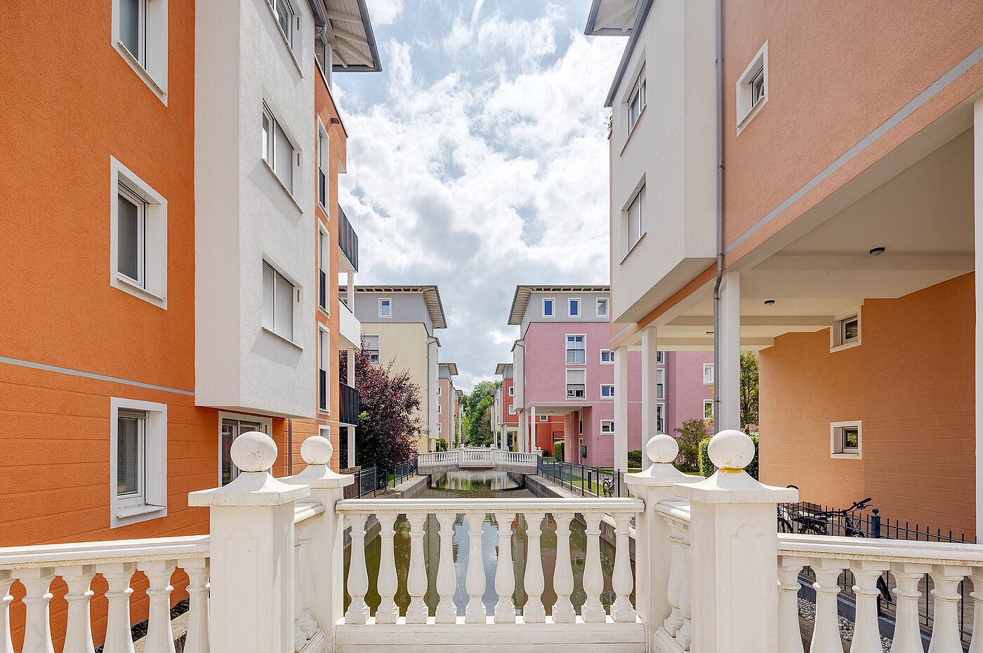 Etagenwohnung mit 1 Zimmer | München-Pasing | 2108ML2 | Ein bisschen Venedig...