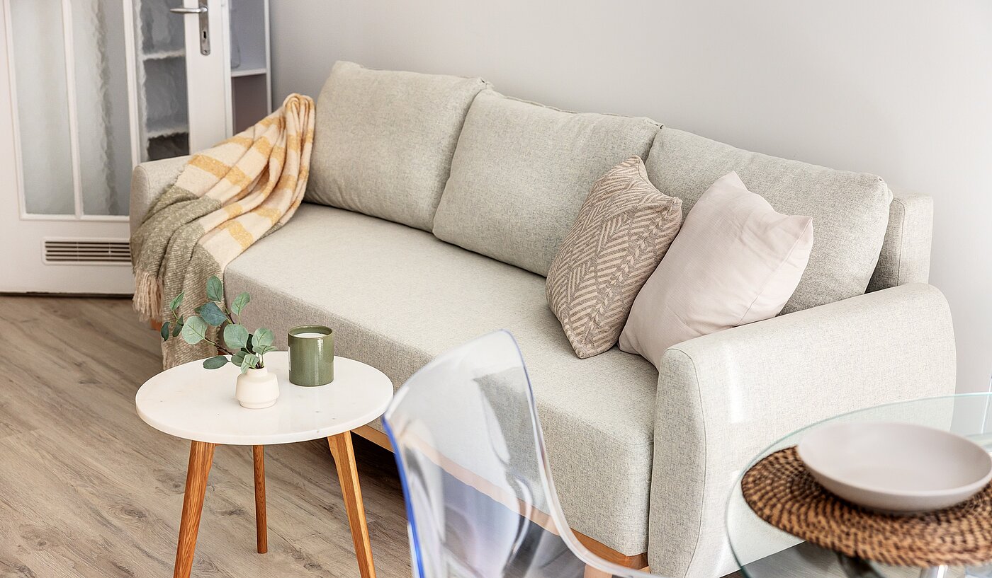 Etagenwohnung mit 2 Zimmern | München-Sendling | 70220 | Couch