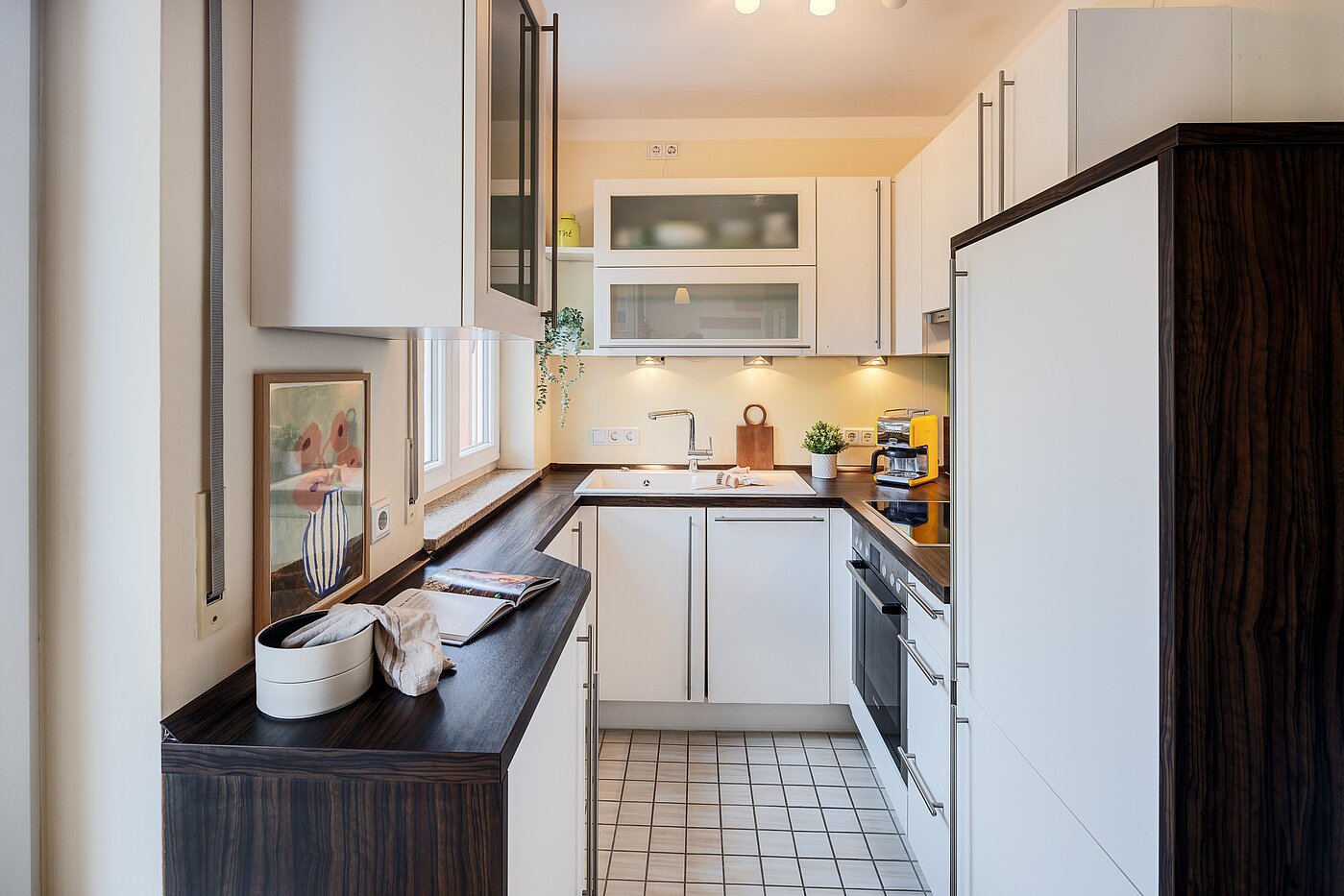 Etagenwohnung mit 2 Zimmern | München-Schwabing | 703161 | Küche