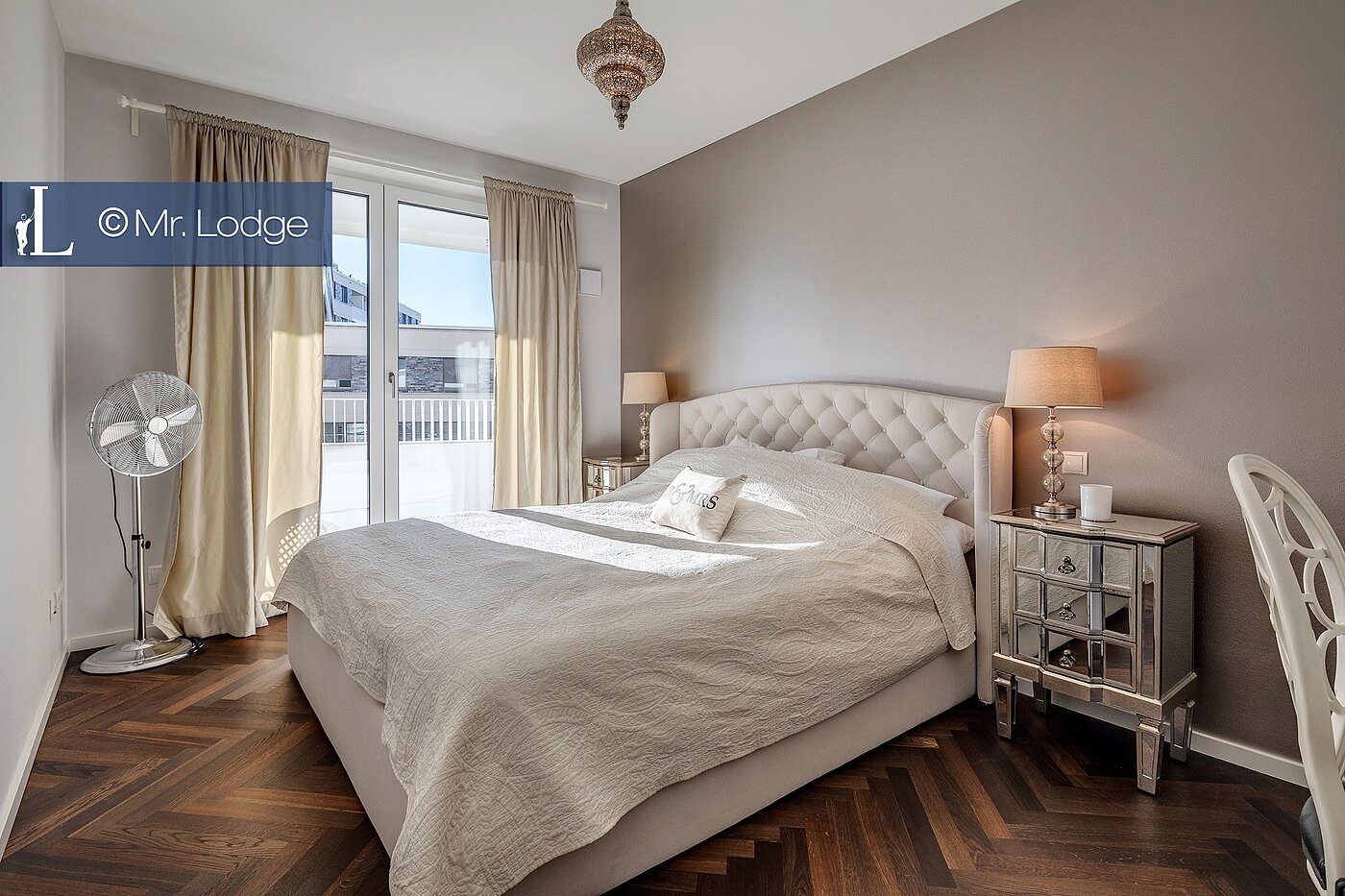 Etagenwohnung mit 4 Zimmern | München-Berg am Laim | 1803ML3 | Schlafzimmer