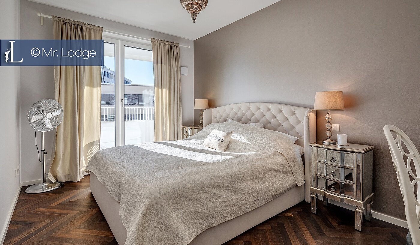 Etagenwohnung mit 4 Zimmern | München-Berg am Laim | 1803ML3 | Schlafzimmer