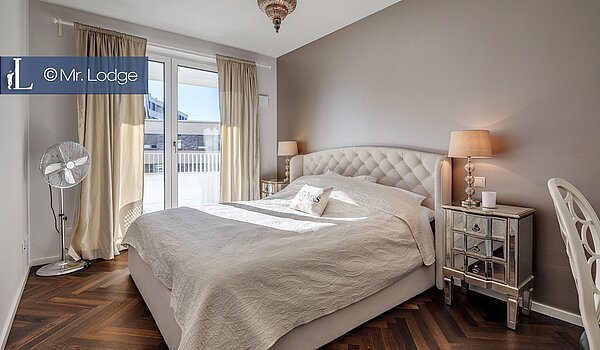 Etagenwohnung mit 4 Zimmern | München-Berg am Laim | 1803ML3 | Schlafzimmer