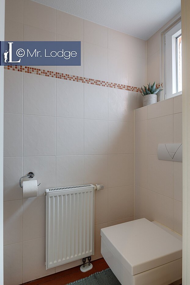 Etagenwohnung mit 5 Zimmern | München-Trudering | 1902ML4 | Gäste-WC