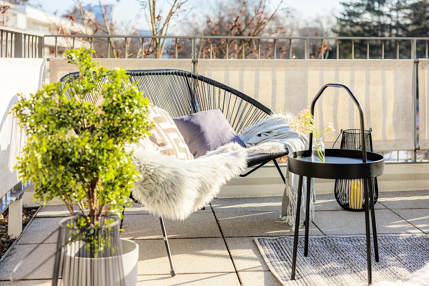 Etagenwohnung mit 2 Zimmern | München-Schwabing | 70195 | ...zum Entspannen...