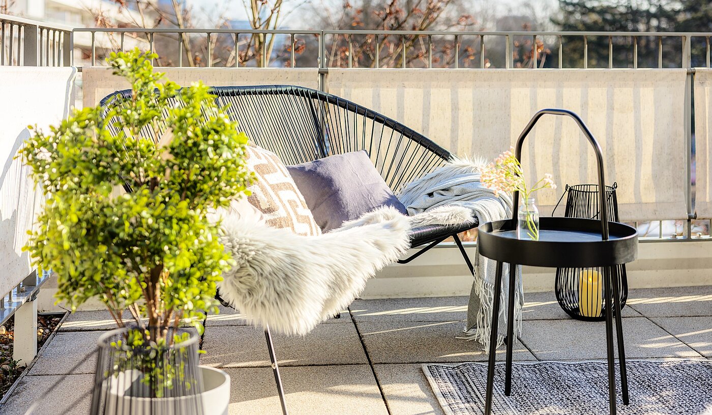 Etagenwohnung mit 2 Zimmern | München-Schwabing | 70195 | ...zum Entspannen...