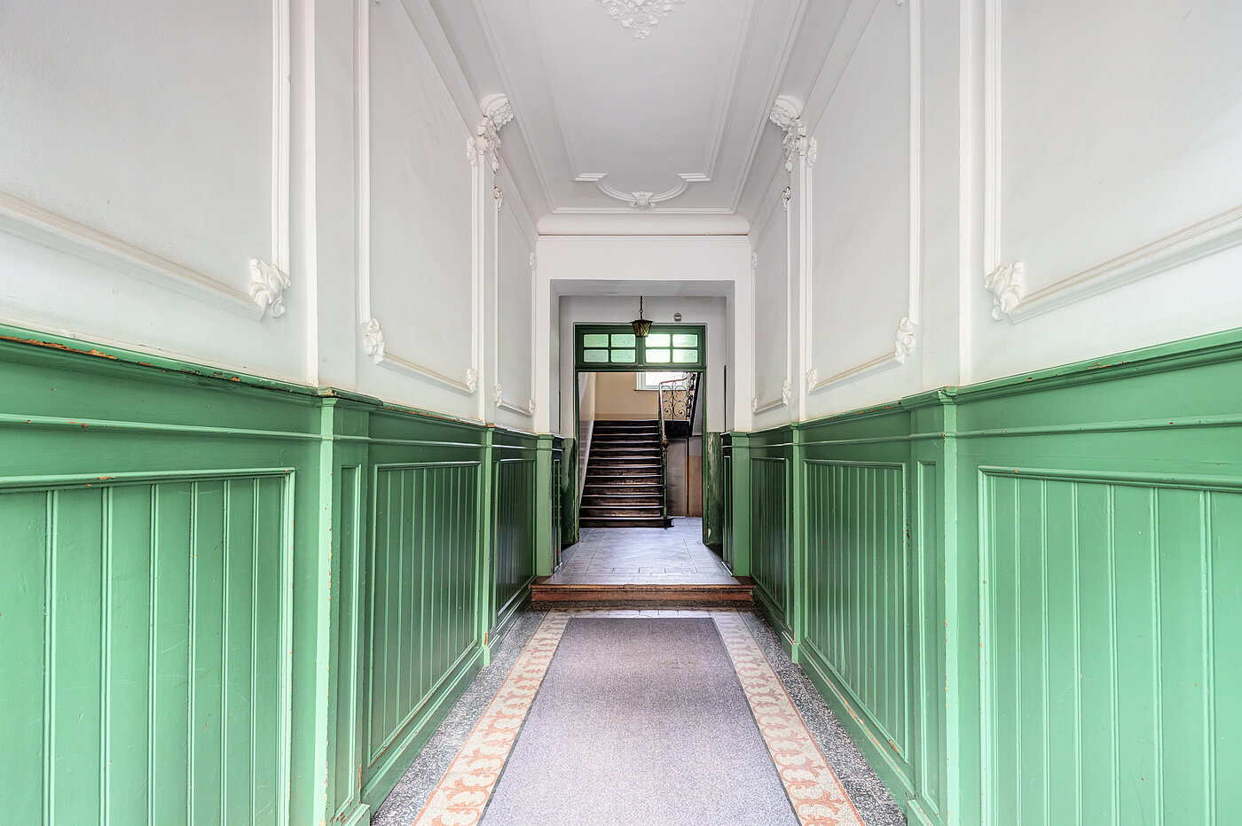 Etagenwohnung mit 2 Zimmern | München-Au | 70387 | Treppenhaus