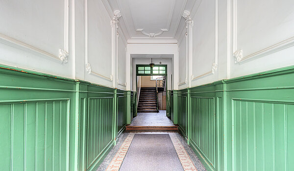 Etagenwohnung mit 2 Zimmern | München-Au | 70387 | Treppenhaus