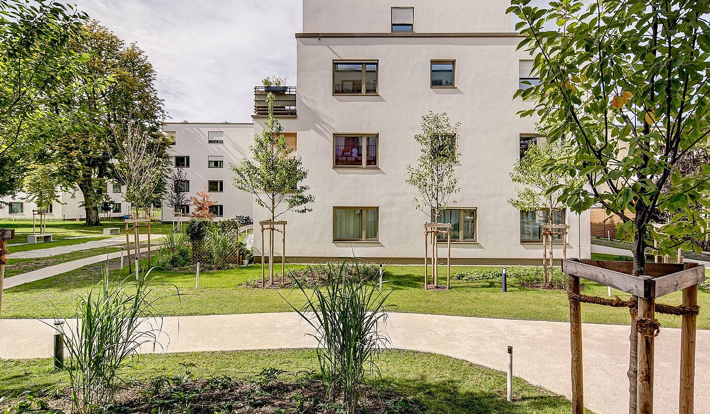 Etagenwohnung mit 1 Zimmer | München-Ramersdorf | 1909ML1 | ...mit parkähnlicher...