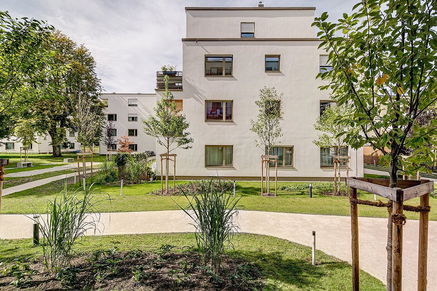 Etagenwohnung mit 1 Zimmer | München-Ramersdorf | 1909ML1 | ...mit parkähnlicher...