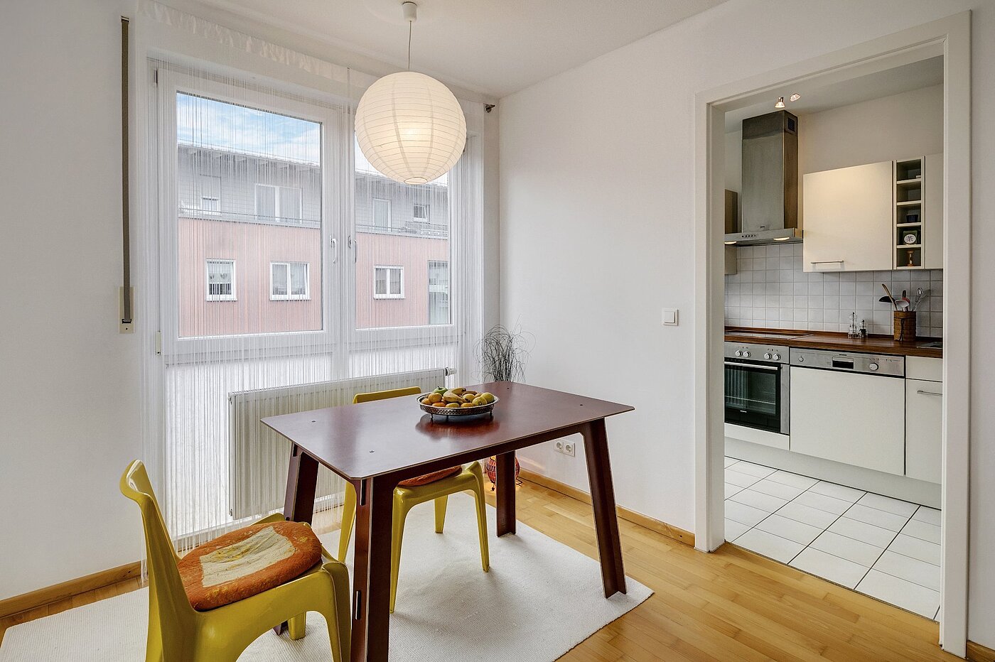 Etagenwohnung mit 2 Zimmern | Haar | 2007ML7 | ...Essbereich mit Zugang...
