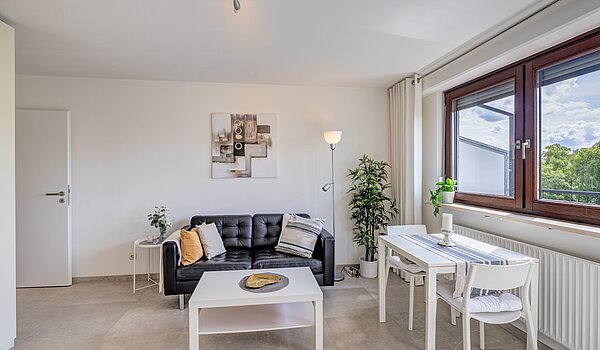 Etagenwohnung mit 1 Zimmer | München-Milbertshofen | 704371 | Wohnen
